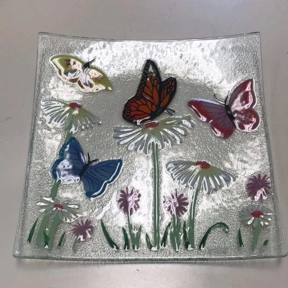 Wm‎ McGrath Fused Glass 10